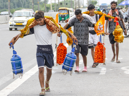 Kanwar Yatra: Delhi Traffic Police Issue Advisory; Diversions, Road Closures from July 21-23