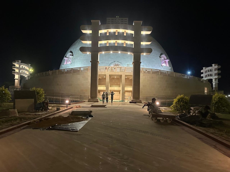 Buddha Smriti Stupa to Be Inaugurated Today in Vaishali, CM Nitish Kumar Calls It 'moment of Pride for Bihar'
