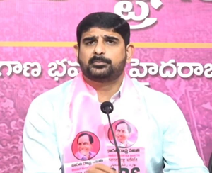 BRS MLA Kaushik Reddy Placed under House Arrest in Hyderabad