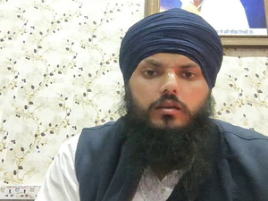 Punjab: Jailed Sikh Preacher Amritpal's Brother Held in Drugs Case