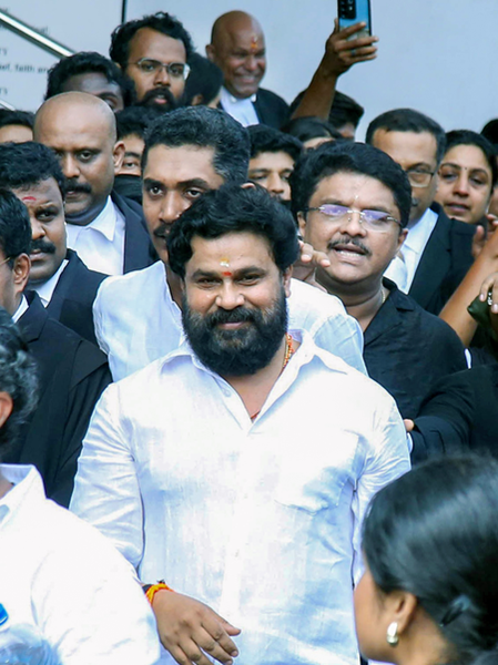 After Court's Acquittal in Kerala Actress Assault Case, Dileep Mulls Legal Action