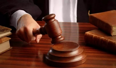 Cops paste court summons on absconding Tulu Mondal's home in Bengal's Birbhum