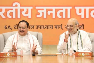 LS Polls: HM Amit Shah to Campaign in Gujarat, BJP Chief Nadda to Visit Assam Today
