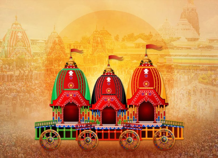 Odisha Governor, CM Extend Greetings on Ratha Yatra