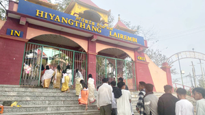 Vaishnavites in Manipur Seek Divine Intervention for Peace on Vasant Panchami