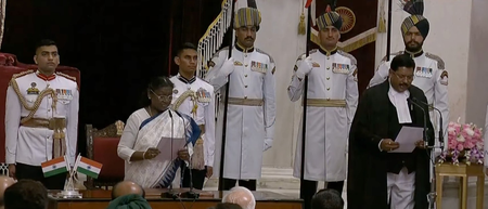 Justice B.R. Gavai Sworn in as 52ND Chief Justice of India