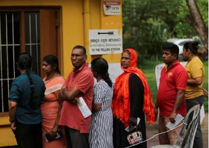 Voting Begins in Sri Lanka's Parliamentary Election