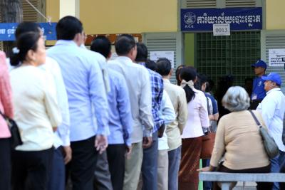 Cambodia to Release Official Election Results on Friday