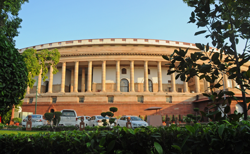 Congress Gives Adjournment Notices in LS
