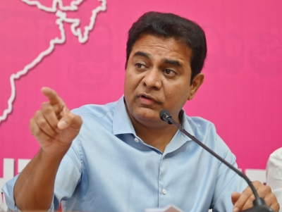 KTR Appears before SIT in Phone-tapping Case