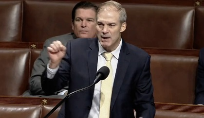 Republican Representative Jim Jordan Joins Race for US House Speaker