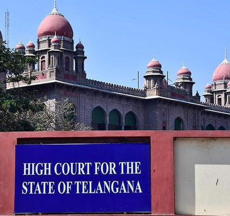 Four New Judges of Telangana High Court Take Oath