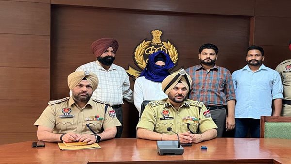 Babbar Khalsa terrorist arrested in Punjab