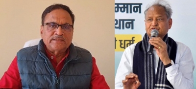 CM Gehlot Accepts Raj Cong Chief Whip Mahesh Joshi's Resignation