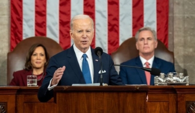 Biden Directly Appeals to Americans to Support Israel, Ukraine over 'existential Threats'