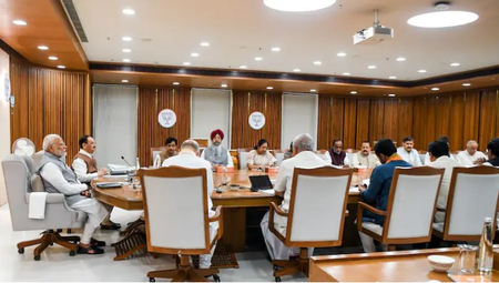 Internal Consultations in BJP Underway in Delhi under New Chief Nitin Nabin