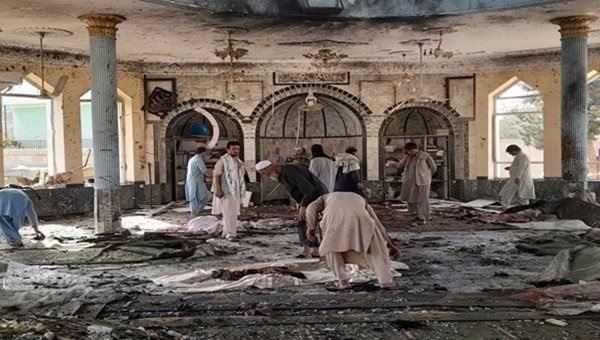 Cleric among 20 killed in Afghanistan mosque blast