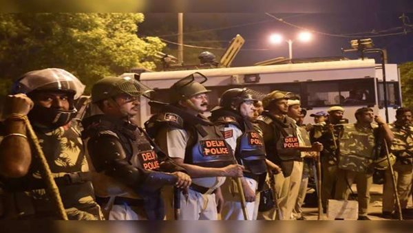 9 held in Delhi's Jahangirpuri riots