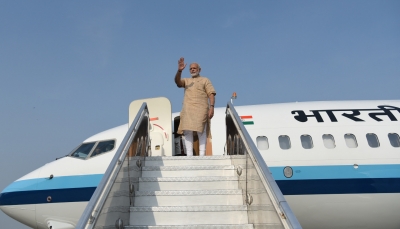 PM Modi Embarks on Three-nation Visit