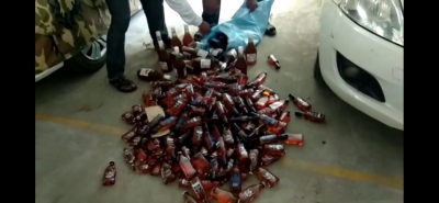 Liquor Worth RS 50 Lakh Seized in Dry Bihar's Gopalganj