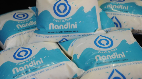 Milk War: K'taka Decides Not to Expand Nandini Outlets in Kerala