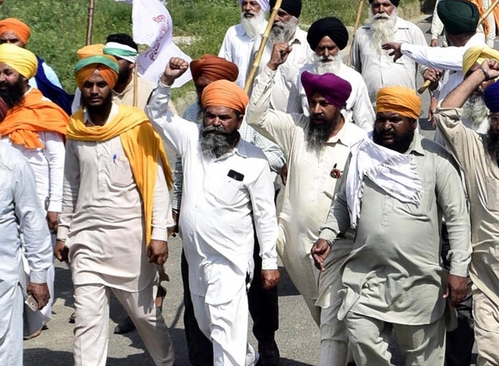 Farmer Leaders Detained in Punjab Ahead of Protest
