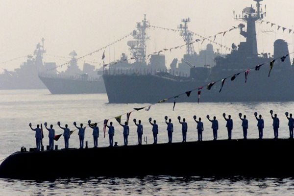 Indian Navy Exercises with Russia, 'Quad' Countries