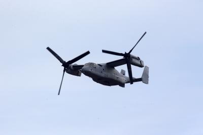 Remains of Another Crewmember of Crashed Osprey Jet Recovered in Japan