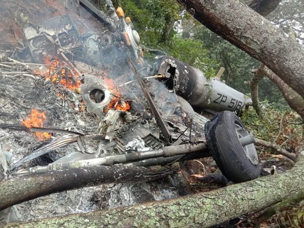 TN police register FIR in Coonoor helicopter crash
