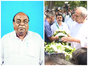 Veteran Odisha Leader Damodar Rout Passes Away