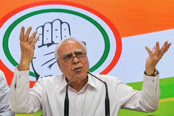 Country Facing Health Emergency, Not a Time to Discuss Poll Outcomes: Kapil Sibal