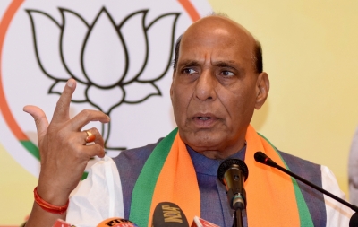 Adhere to Int'l Laws for Free & Rule-based Maritime Order: Rajnath
