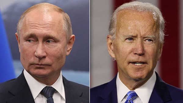 Russia imposes sanctions on US President Joe Biden