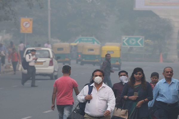 Sudden Spike in Air Pollution in Delhi
