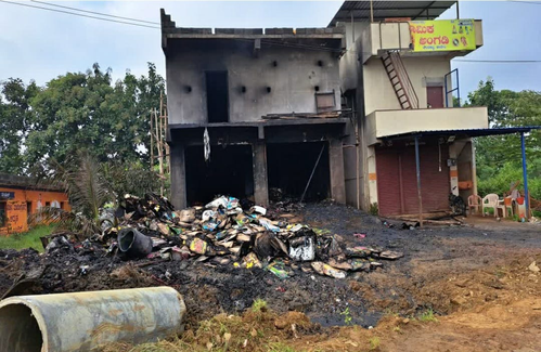 K'taka Firecracker Warehouse Tragedy: Owner Held, Death Toll Rises to 4, BJP Seeks Probe