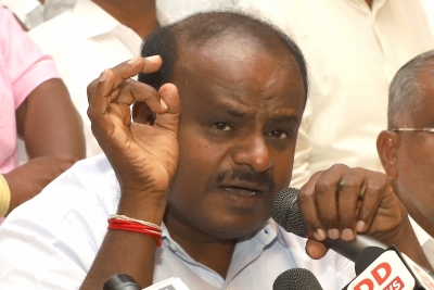 All Political Parties in K'taka Must Unite over Cauvery Water Dispute: Kumaraswamy