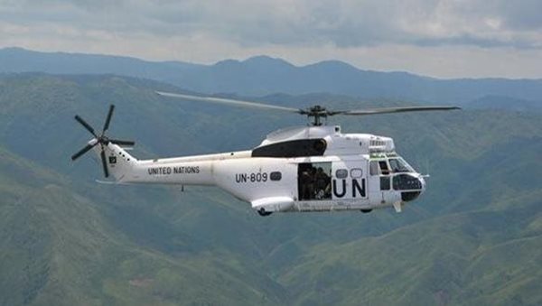 6 Pakistani UN peacekeepers killed when copter goes down in Congo