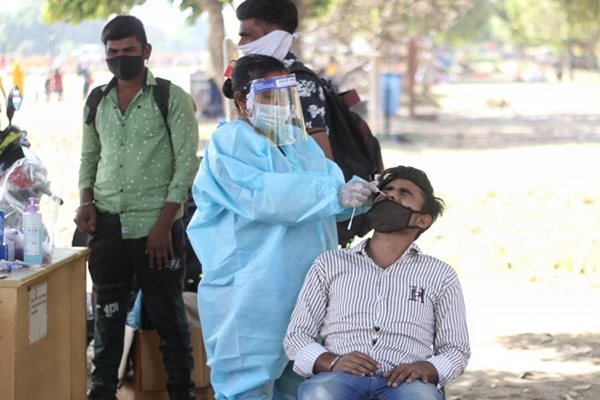 Over 1 Lakh Covid Cases in India, Lowest Spike since April 5