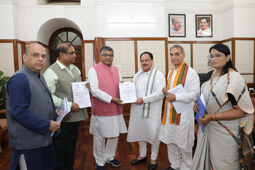 BJP'S Fact-finding Panel Submits Report to Nadda on 'violence' in West Bengal
