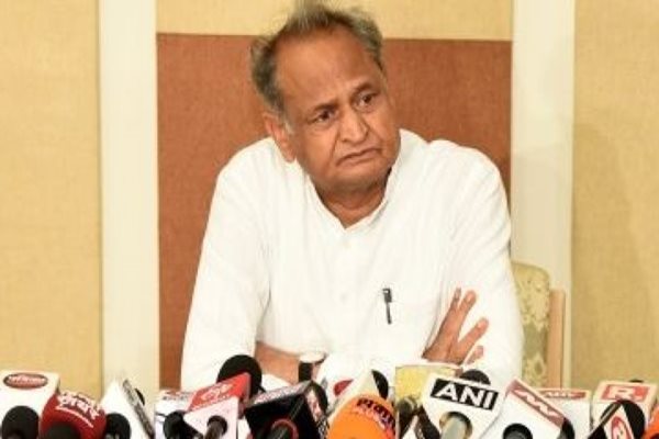 BJP to Move No-confidence Motion against Ashok Gehlot Govt