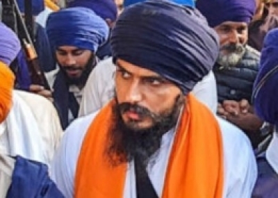 Fugitive Amritpal Singh's Uncle Arrested in Punjab