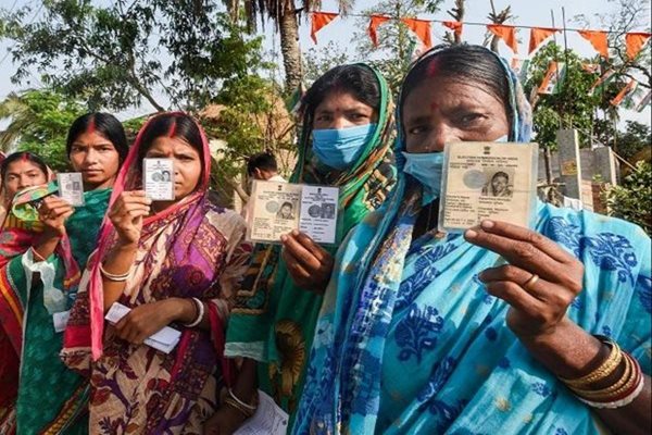 17.95% Polling Recorded in Bengal on Monday