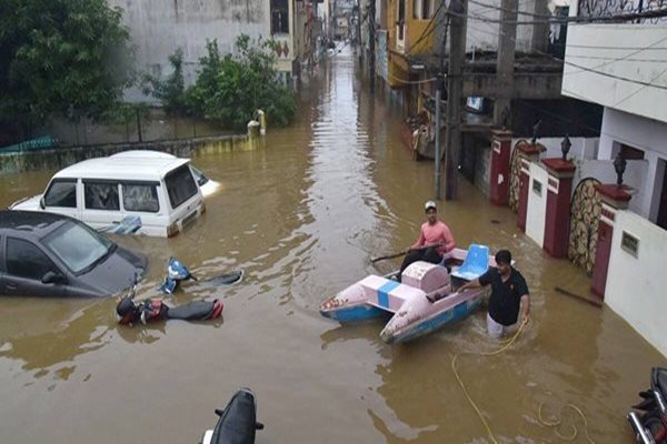 13 Killed as Heavy Rains Batter Hyderabad, Areas Submerged