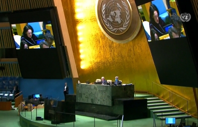 India Again Abstains on UN Resolution on Ukraine That Passes with 141 Votes