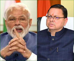 Silkyara Tunnel Collapse: PM Dials up U'khand CM Dhami, Enquires about Rescue Ops