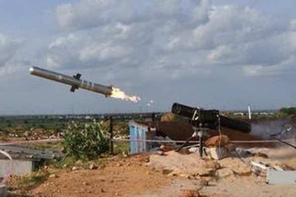 India Successfully Tests Indigenous Anti-tank Guided Missile
