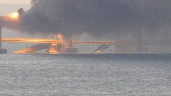 Ukraine intelligence agency orchestrated Crimean Bridge blast