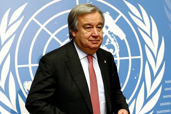 UN Chief Warns of Impacts of COVID-19 on Peace and Security