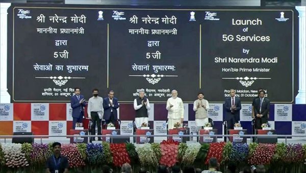 PM launches 5G services, calls it 'historic day' 