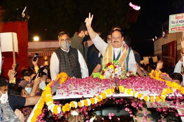 Opportunist Congress Forging Alliances with Communal Forces: Nadda